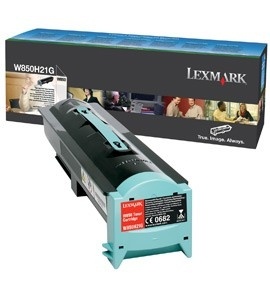 Tóner Lexmark W850H21G Alto Rendimiento Negro, 35.000 Páginas 