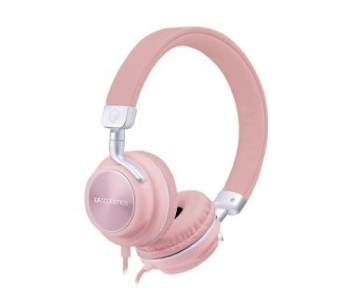 LFAcoustics Audífonos con Micrófono Feel, Alámbrico, 1.1 Metros, 3.5mm, Rosa