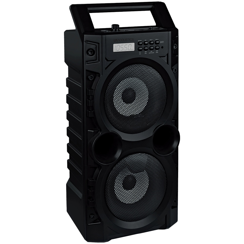 LFAcoustics Bocina Portátil Ultra Gear, Bluetooth, Inalámbrico, 16W RMS, USB, Negro