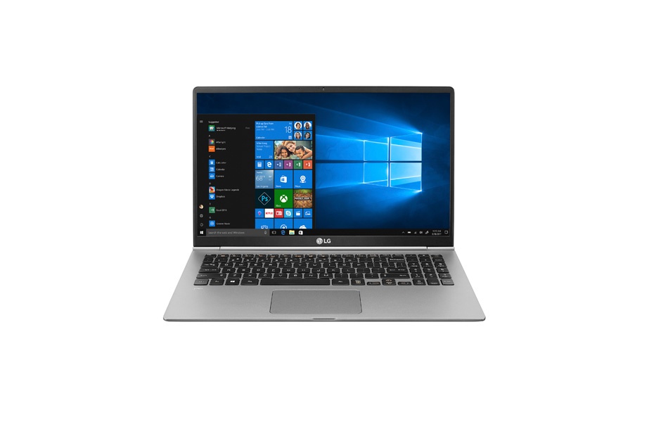 Laptop LG Gram 15Z980-A.AP71U1 15.6" Full HD, Intel Core i7-8550U 1.80GHz, 8GB, 512GB SSD, Windows 10 Pro 64-bit, Plata ― Teclado en Inglés