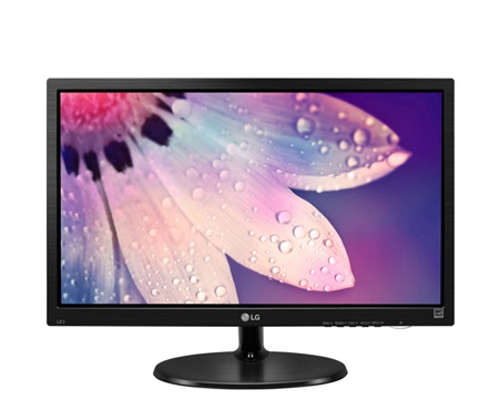 Monitor LG 19M38A-B LED 18.5'', HD, Widescreen, Negro