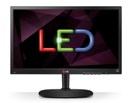 Monitor LG 20M35A LED 19.5'', Negro
