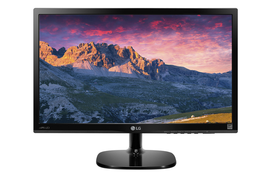Monitor LG 22MP48HQ LED 21.5", 1920x1080 Full HD, 76Hz, HDMI, Negro ― Equipo de trabajo recuperado