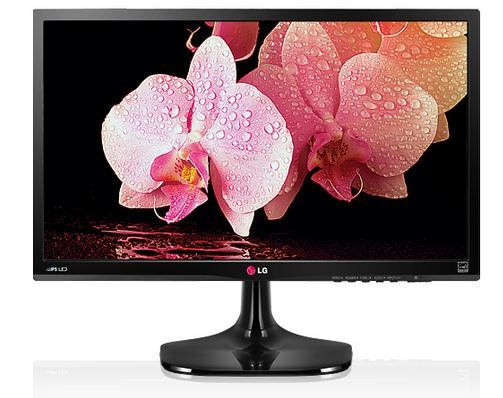 Monitor LG 22MP55HQ LED 21.5'', Full HD, Negro
