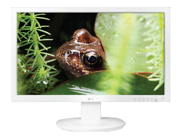 Monitor LG 24MB35V-W LED 23.8", Full HD, HDMI, Blanco
