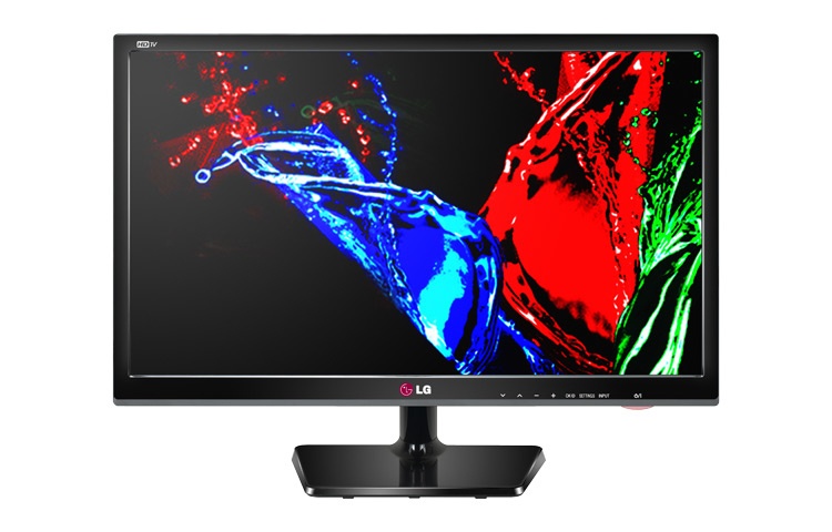 TV Monitor LG 24MN33D LED 24'', Negro