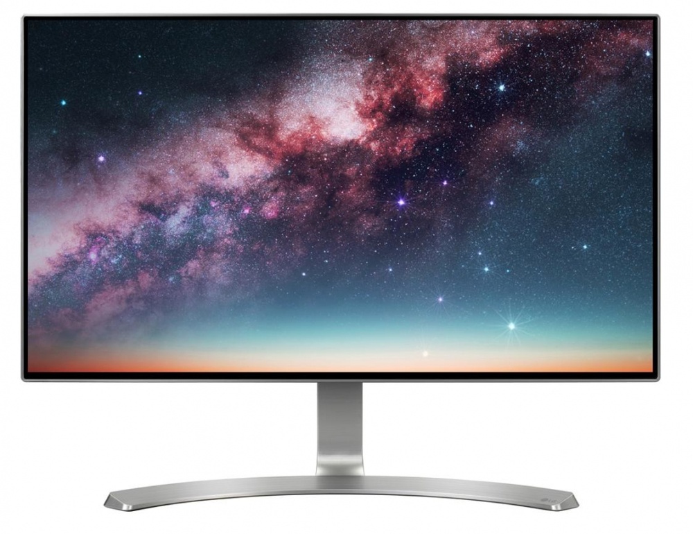 Monitor LG LED 24MP88HV 23.8'', Full HD, HDMI, Bocinas Integradas, Negro/Plata