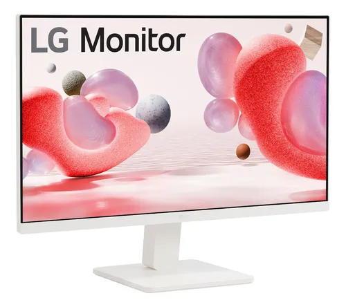 Monitor LG 24MR400-W LCD 23.8", 1920x1080 Full HD, 100Hz, HDMI, Blanco