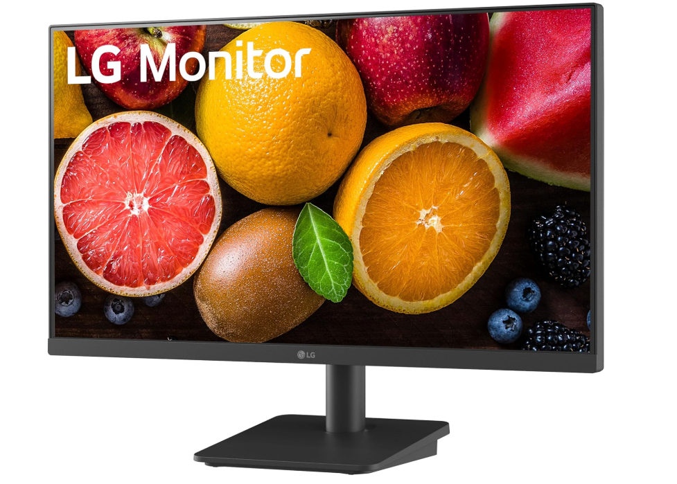 Monitor LG 24MS500-B LED 23.8", 1920x1080 Full HD, FreeSync, 100Hz, HDMI, Negro