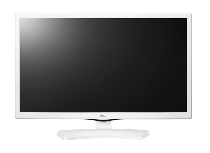 Monitor LG 24MT49DF LED 24'', HD, HDMI, Bocinas Integradas (2 x 5W), Blanco