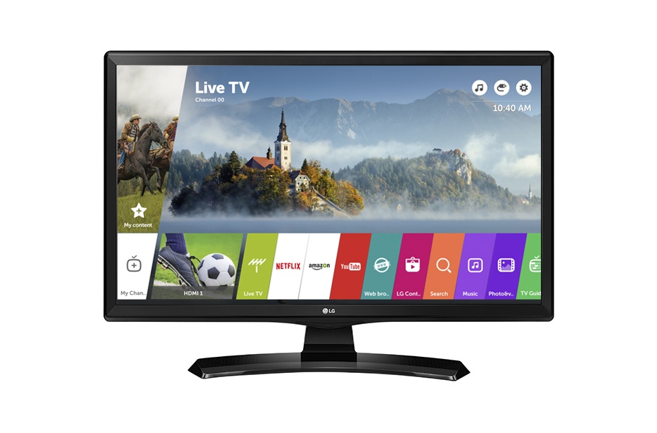 TV Monitor LG 24MT49S LED 24", HD, HDMI, Bocinas Integradas (2 x 10W), Negro