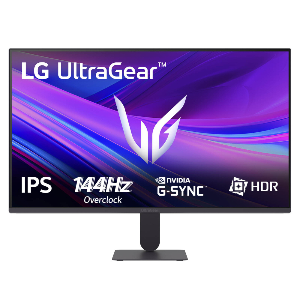 Monitor Gamer LG UltraGear G4 LCD 27", 1920x1080 Full HD, G-Sync/FreeSync, 144Hz, HDMI/DisplayPort, Negro