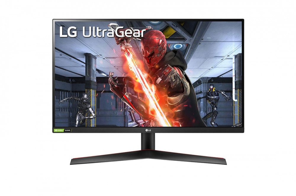 Monitor Gamer LG 27GN60R-B UltraGear LED 27", Full HD, FreeSync, 144Hz, HDMI, Negro