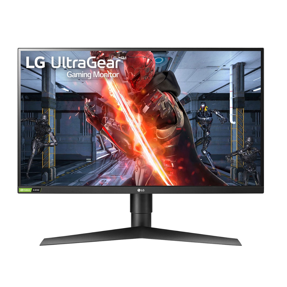 Monitor Gamer LG 27GN750-B UltraGear LED 27", Full HD, G-Sync, 240Hz, HDMI, Negro/Rojo