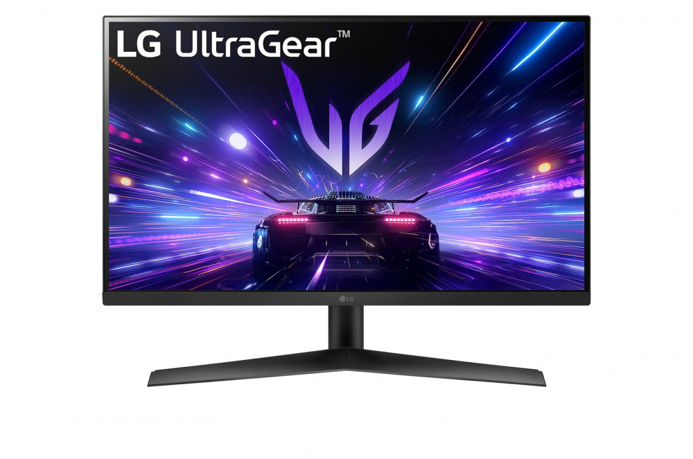 Monitor Gamer LG 27GS60F LCD 27", 1920x1080 Full HD, G-Sync/FreeSync, 180Hz, HDMI/DisplayPort, Negro 