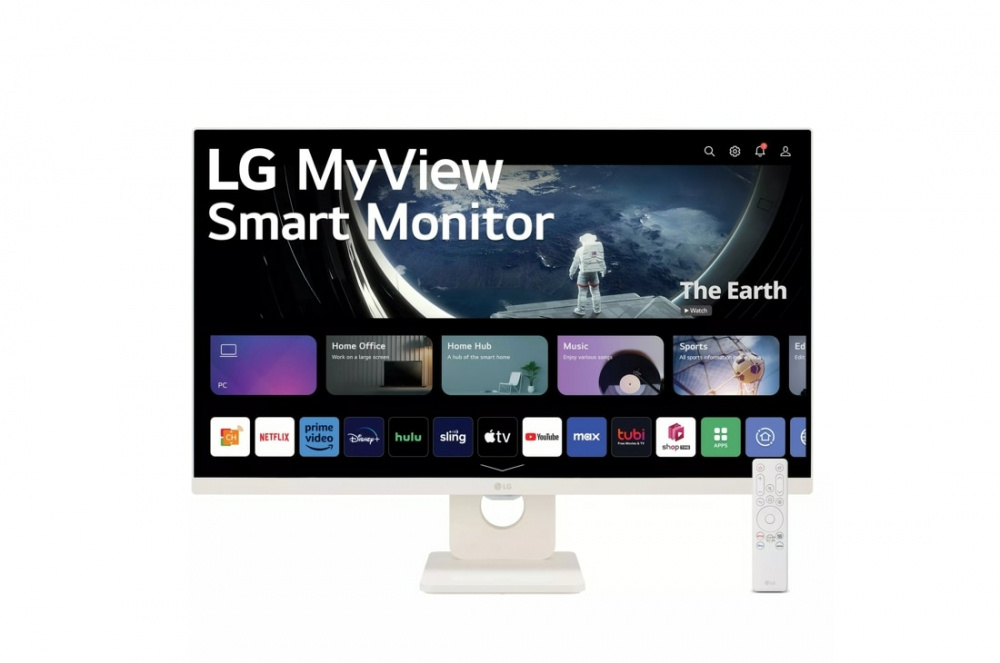 Monitor LG 27SR50F-W LCD 27", 1920x1080 Full HD, 60Hz, HDMI, Bocinas Integradas, Blanco