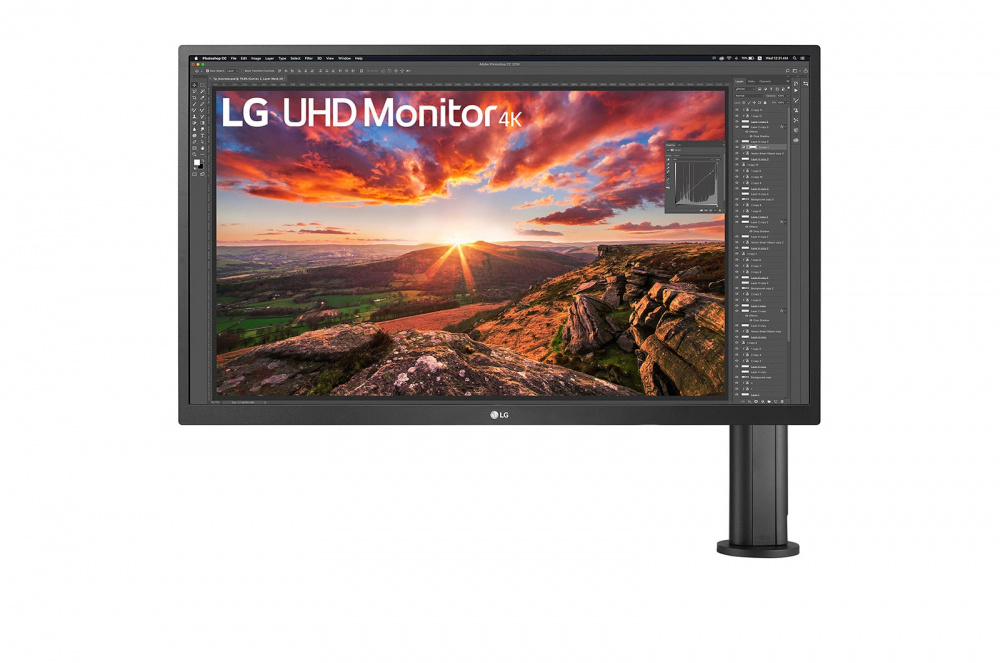 Monitor LG IPS UHD 4K LED 27", 3840x2160 4K Ultra HD, FreeSync, 60Hz, HDMI/DisplayPort, Negro 