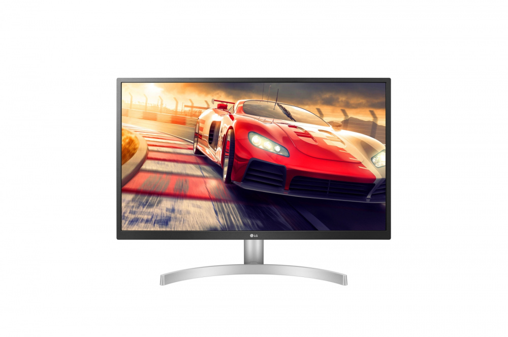 Monitor Gamer LG 27UL500-W LED 27",  4K Ultra HD, FreeSync, HDMI, Plata