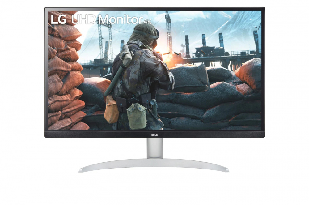 Monitor LG 27UP600-W LED IPS 27", 4K Ultra HD, Freesync, HDMI, Negro