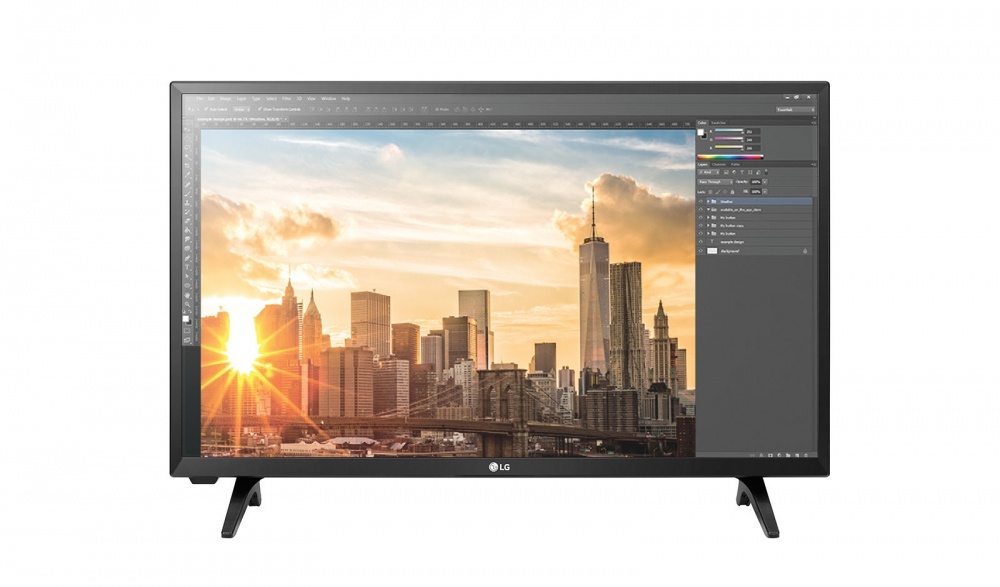 LG TV LED 28MT42DF-PU 28'', HD, Negro