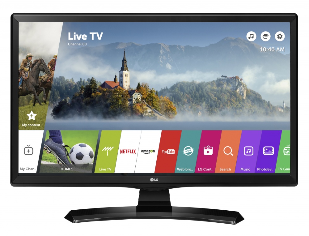 TV Monitor LG 28MT49S LED 28'', HD, HDMI, Bocinas Integradas (2x 10W), Negro