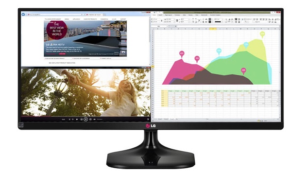 Monitor LG 29UM57-P IPS LED 29'', Ultra Wide, 2x HDMI, Negro