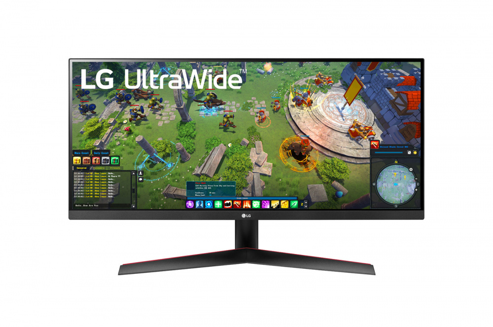 Monitor LG 29WP60G LED 29", Full HD, UltraWide, FreeSync, 75Hz, HDMI, Negro