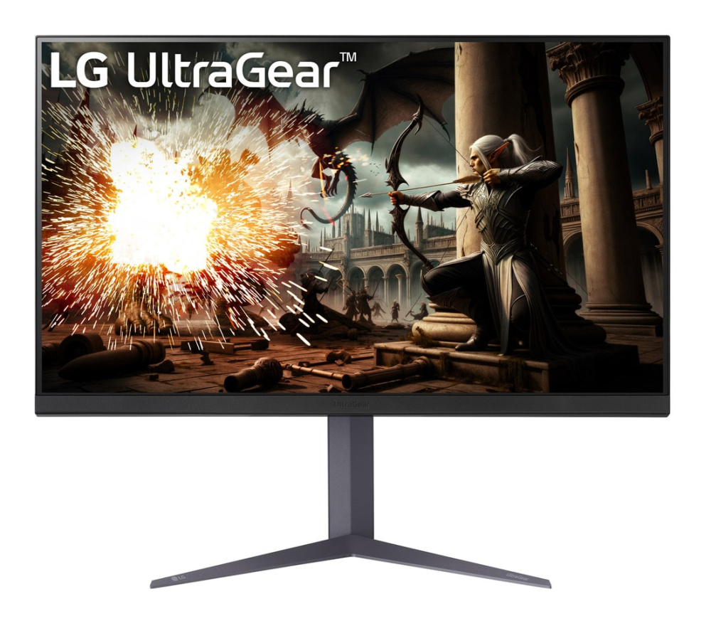 Monitor Gamer LG UltraGear 32GS75Q-B LCD 31.5", 2560x1440, G-Sync/FreeSync, 180Hz, HDMI/DisplayPort, Negro