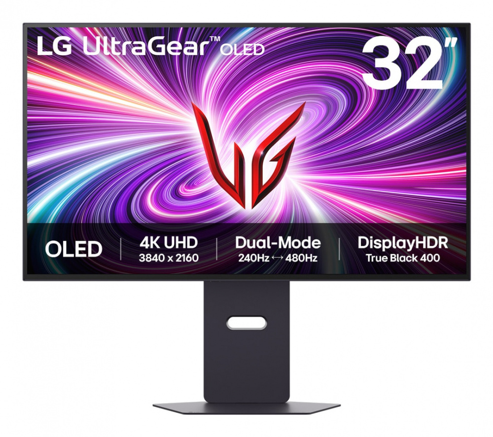 Monitor Gamer LG UltraGear 32GS95UV-B OLED 32", 3840x2160 4K Ultra HD, G-Sync/FreeSync, 240Hz, HDMI/DisplayPort, Bocinas Integradas, Negro 