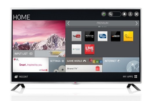 LG Smart TV LED 32LB580B 32'', HD, Negro