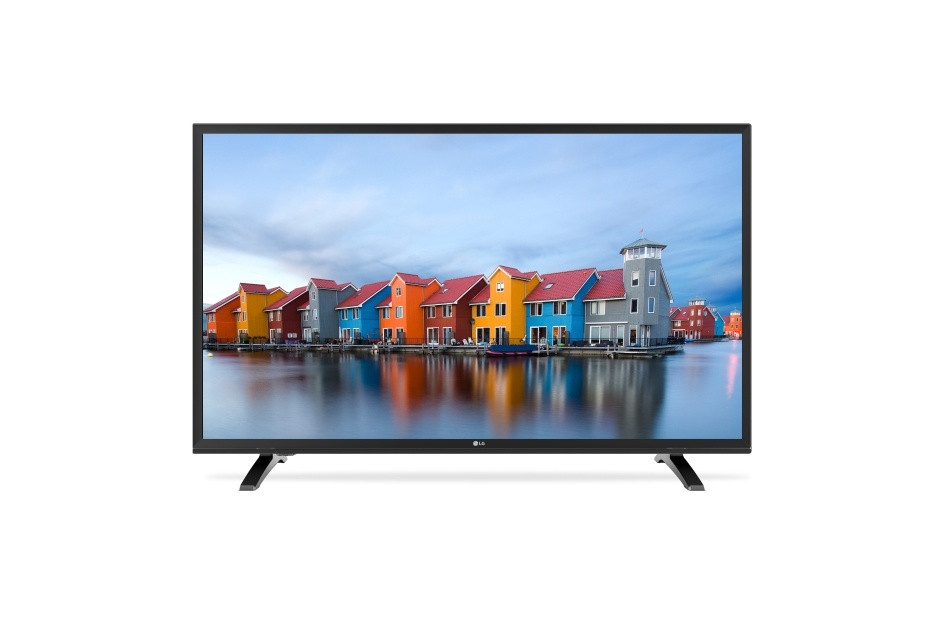 LG Smart TV LED 32LH550B 32", HD, Negro