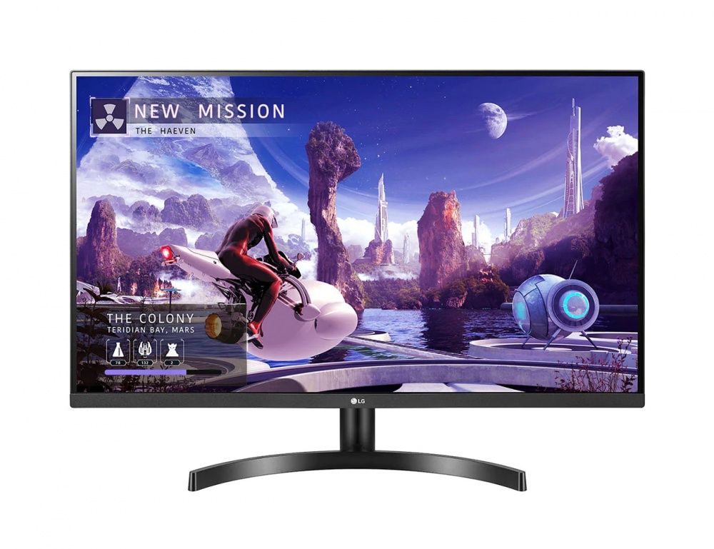 Monitor Gamer LG 32QN600-B LED 31.5", Quad HD, FreeSync, HDMI, Negro