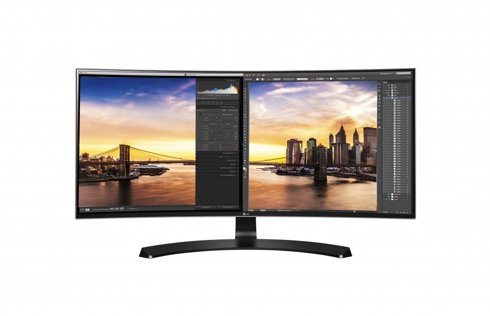 Monitor Curvo LG 34CB88-P LED 34", Quad HD, Ultra Wide, FreeSync, HDMI, Bocinas Integradas (2 x 14W), Negro