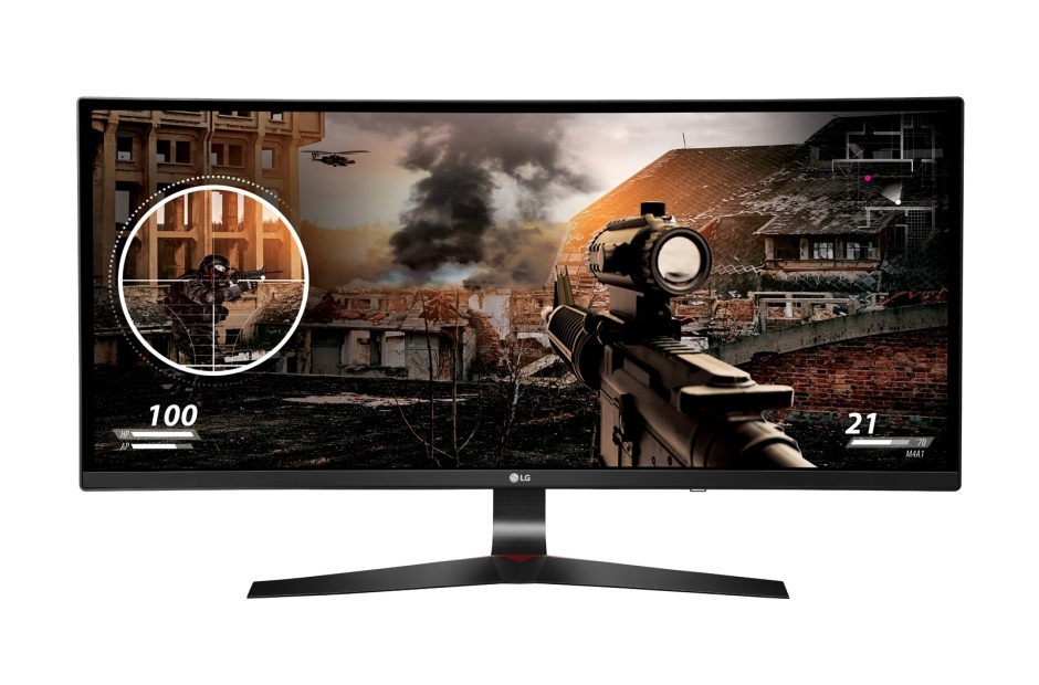 Monitor Gamer Curvo LG 34UC79G LED 34'', Full HD, Ultra Wide, FreeSync, 144Hz, HDMI, Negro