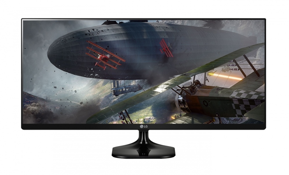 Monitor LG 34UM58-P LED 34'', Full HD, Ultra Wide, HDMI, Negro