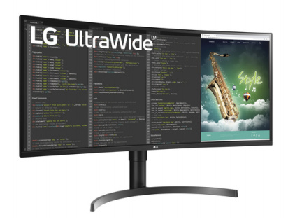 Monitor Gamer Curvo LG 35BN75C-B LCD 35", Ultra Wide, FreeSync, 100Hz, HDMI, Negro