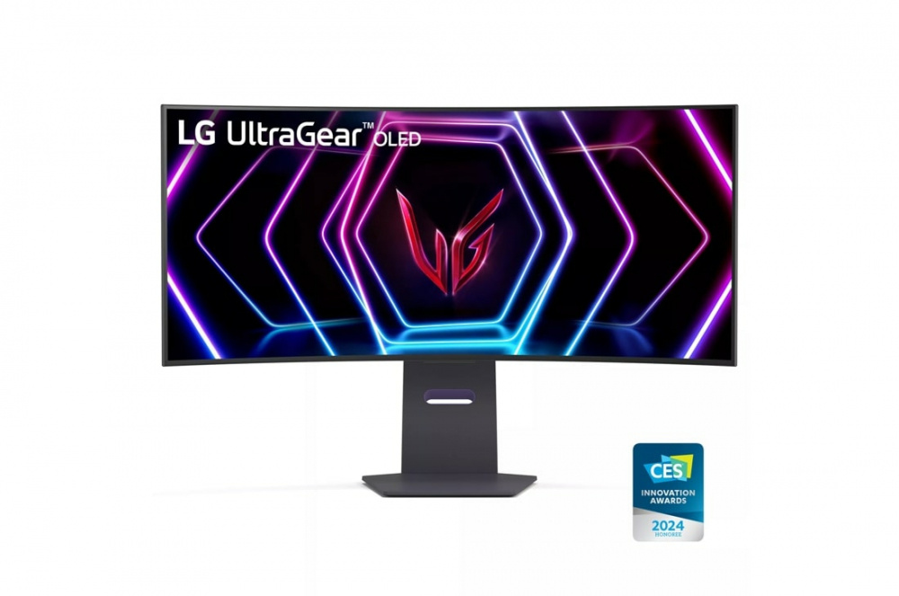 Monitor Gamer Curvo LG 39GS95QE OLED 39", 3440x1440 Ultra Wide Quad HD, G-Sync/FreeSync, 240Hz, HDMI/DisplayPort, Negro