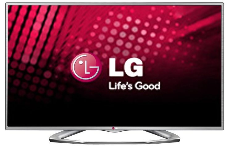 LG TV LED 42LA6205 42'', Full HD, 3D + Lentes 3D, Negro
