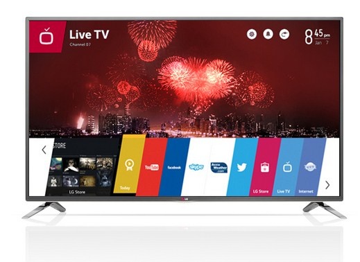 LG Smart TV LED 42LB6500 42'', Full HD, 3D + Lentes 3D, Gris
