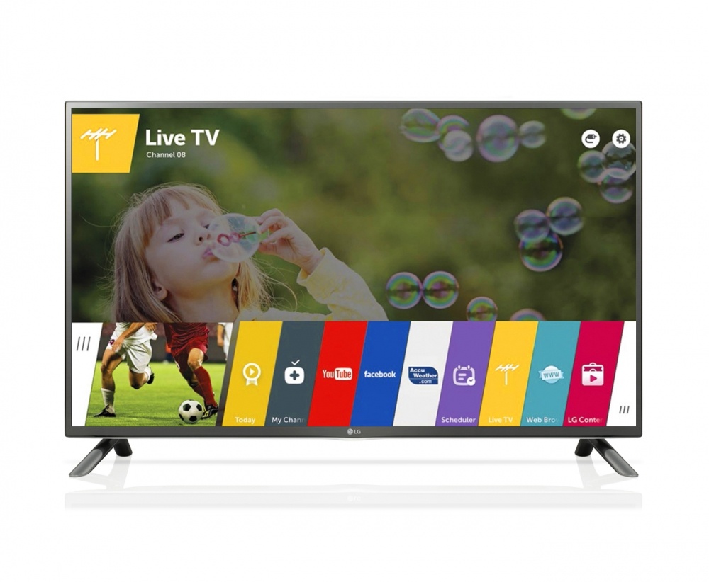 LG Smart TV LED 42LF6500 42'', Full HD, 3D, Negro