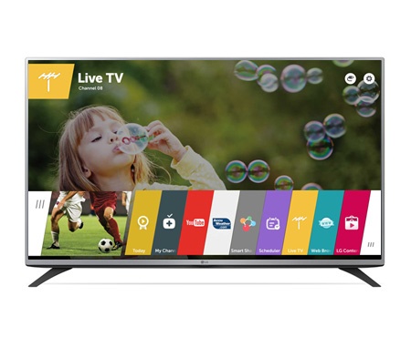 LG Smart TV LED 43LF5900 43'', Full HD, Plata/Negro