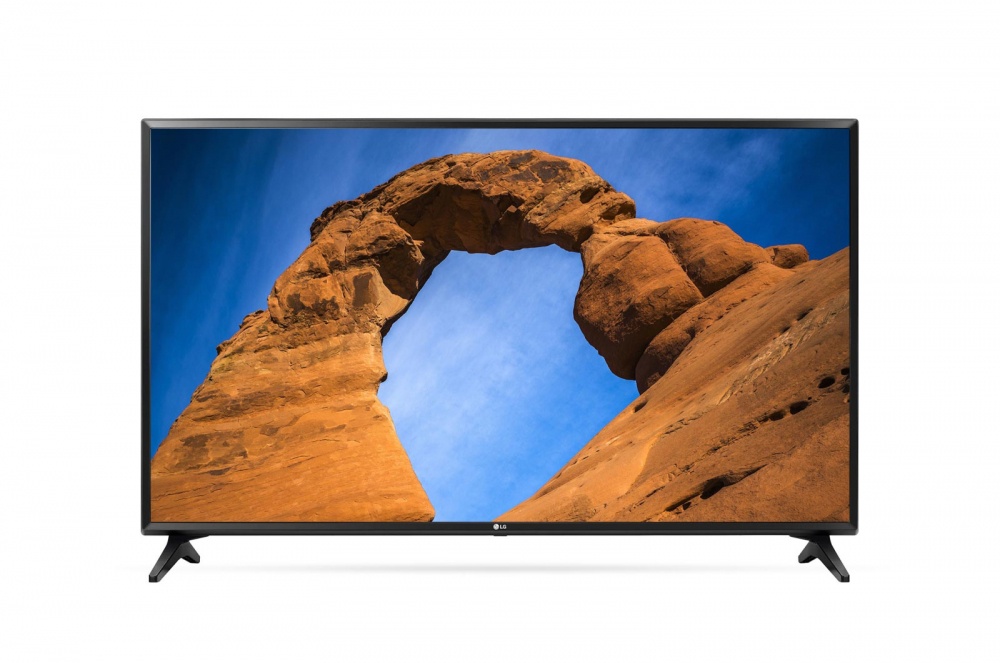 LG Smart TV 2018 LED 43'', Full HD, Negro