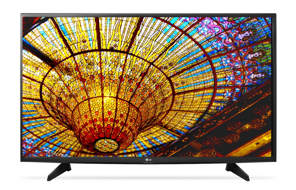 LG Smart TV LED 43UH6030 43", 4K Ultra HD, Negro