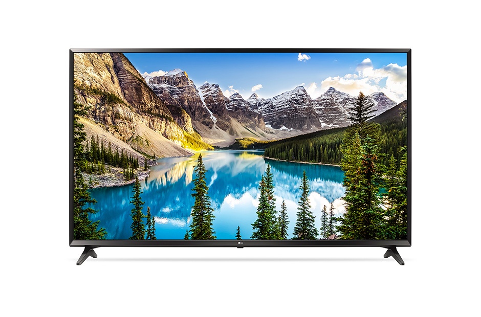 LG Smart TV LED 43UJ6350 43'', 4K Ultra HD, Negro