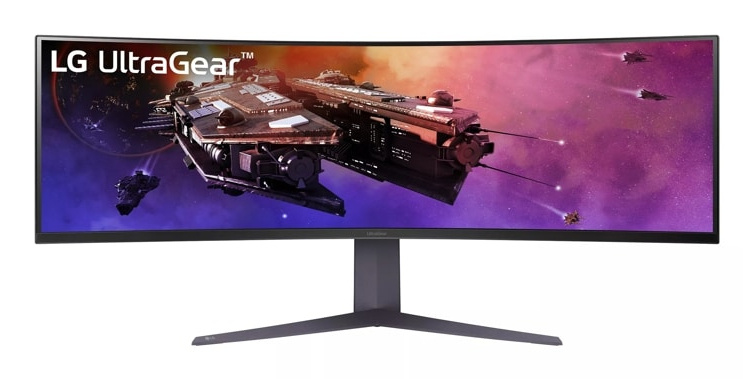 Monitor Gamer Curvo LG Ultragear Gaming LCD 44.5", 5120x1440, FreeSync, 200Hz, HDMI/DisplayPort, Negro