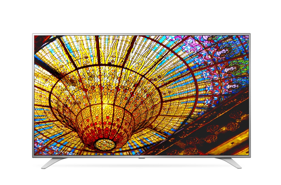 LG Smart TV LED 49UH6500 49'', 4K Ultra HD, Plata