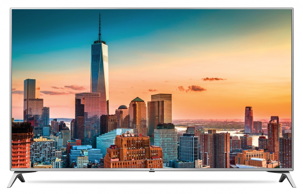 LG Smart TV LED 49UJ6500 49'', 4K Ultra HD, Plata