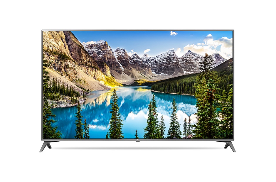 LG Smart TV LED 49UJ6560 49'', 4K Ultra HD, Negro