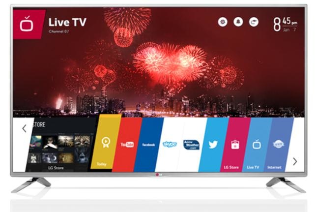 LG Smart TV LED 50LB6500 50'', Full HD, 3D, Metálico