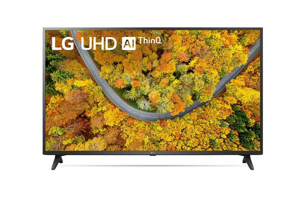 LG Smart TV LED AI ThinQ 50", 4K Ultra HD, Negro